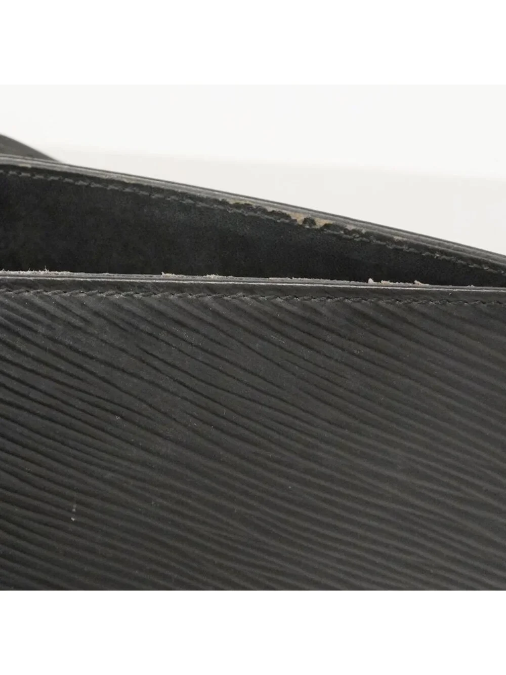 Louis Vuitton Pouch Epi Pochette Demilune Noir